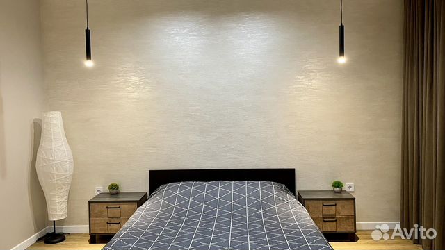 

1-к. квартира, 50 м², 2 кровати