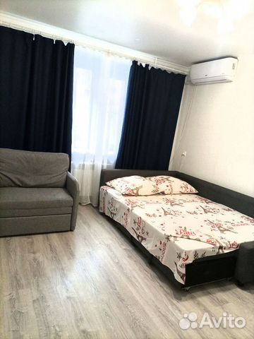 

1-к. квартира, 21 м², 2 кровати
