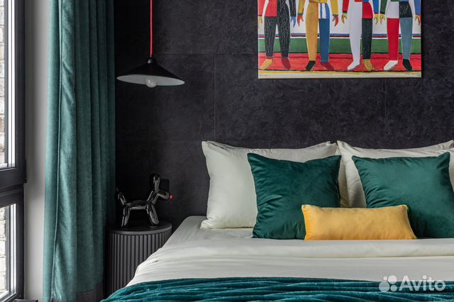 

Квартира-студия, 31 м², 2 кровати