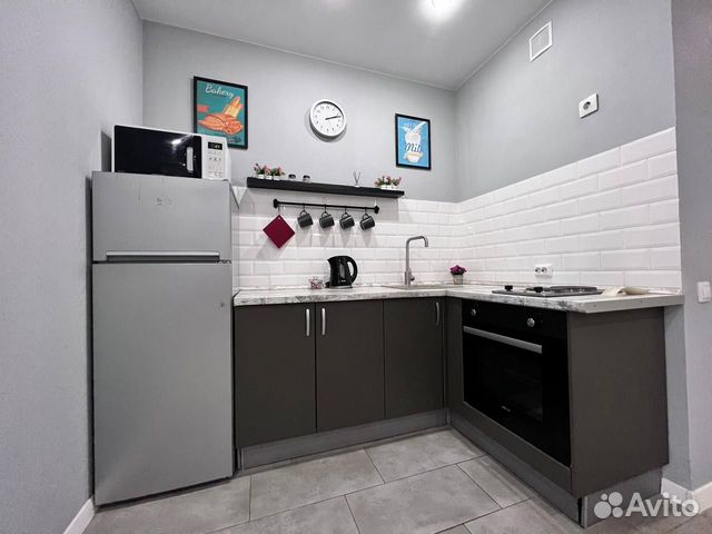 

2-к. квартира, 44 м², 2 кровати
