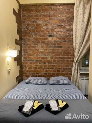 

Квартира-студия, 15 м², 1 кровать