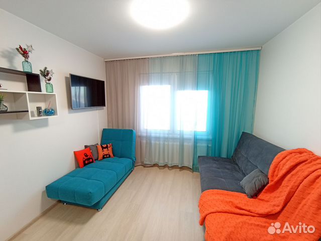 

Квартира-студия, 25 м², 2 кровати