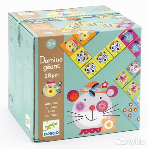 Домино Djeco новое