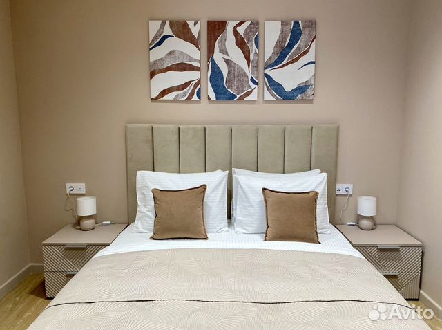 

1-к. квартира, 70 м², 2 кровати
