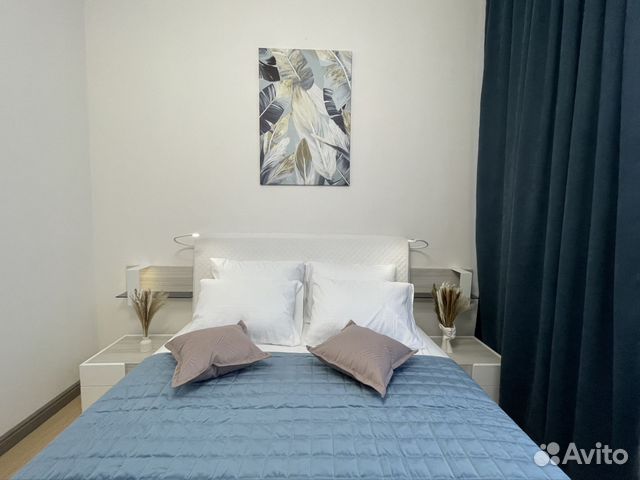 

1-к. квартира, 52 м², 4 кровати