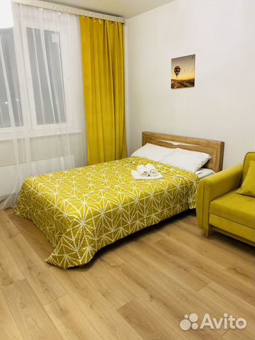

Квартира-студия, 25 м², 3 кровати