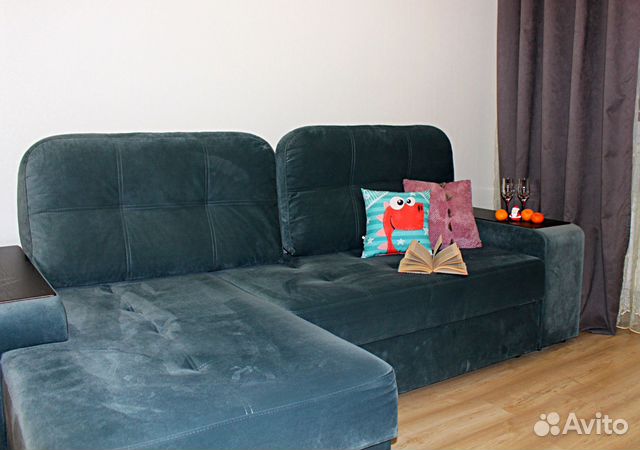 

Квартира-студия, 32 м², 1 кровать