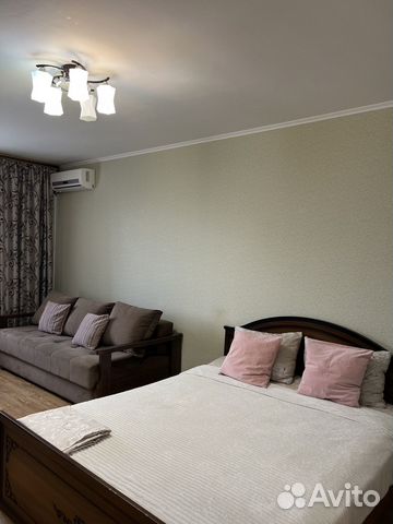 

1-к. квартира, 39 м², 2 кровати