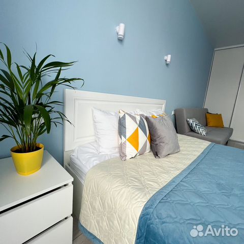 

1-к. квартира, 35 м², 2 кровати