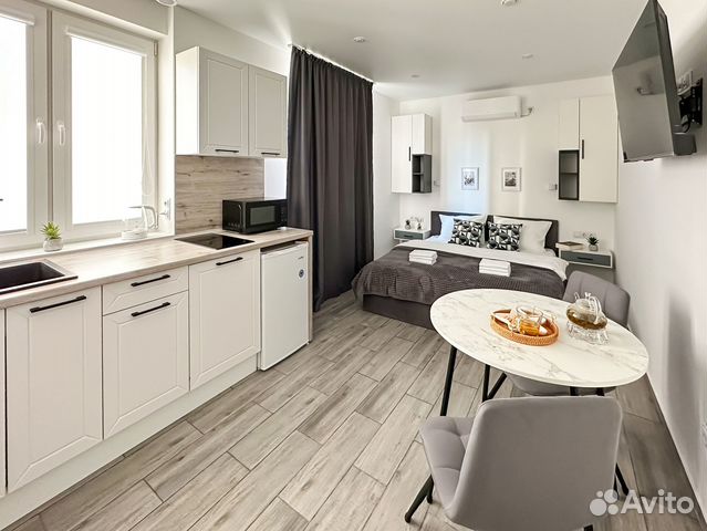 

Квартира-студия, 21 м², 1 кровать