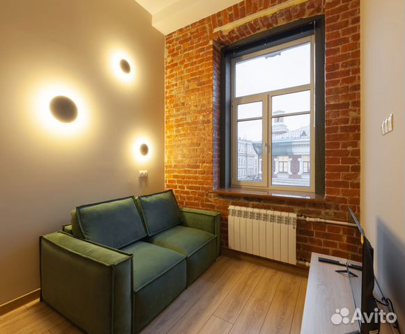 

Квартира-студия, 23 м², 3/3 эт.