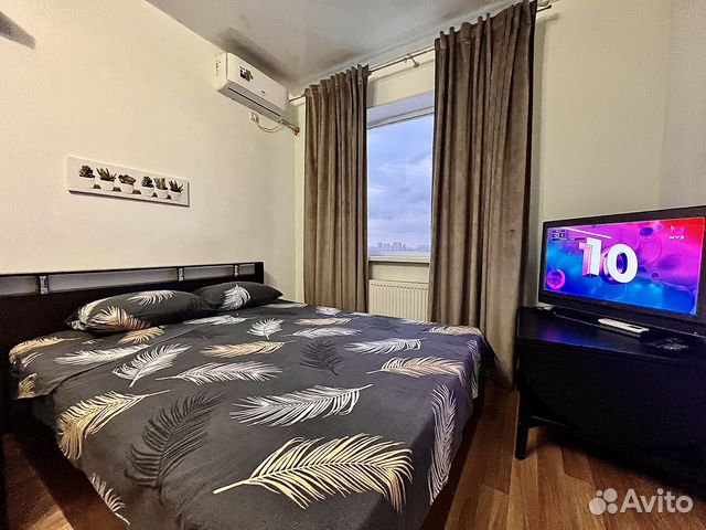 

1-к. квартира, 40 м², 9/17 эт.