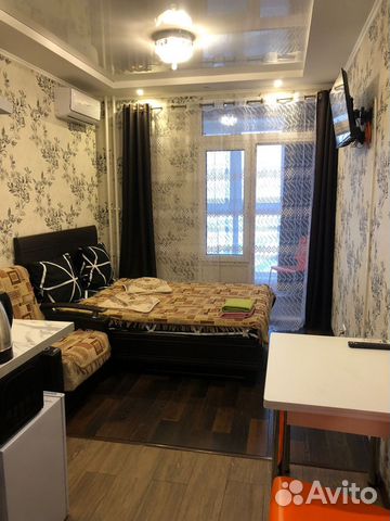 

Квартира-студия, 19 м², 1 кровать