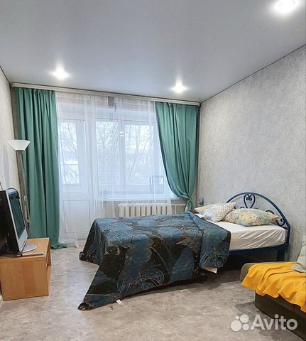 

1-к. квартира, 40 м², 3 кровати