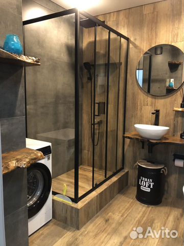 

Квартира-студия, 40 м², 1 кровать