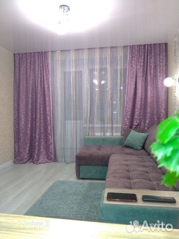 

Квартира-студия, 30 м², 1 кровать