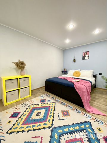 

1-к. квартира, 45 м², 1/3 эт.