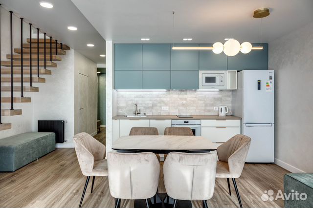 

Квартира-студия, 120 м², 5 кроватей