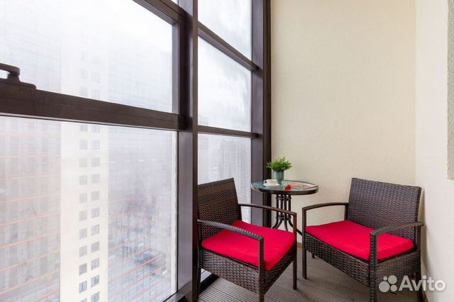 

1-к. квартира, 44 м², 3 кровати