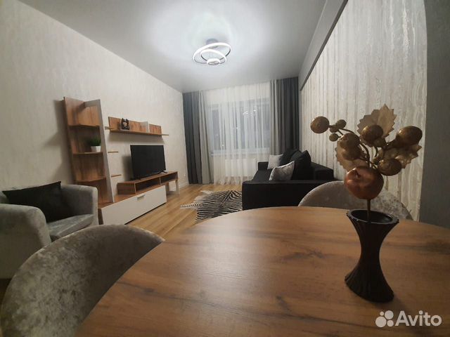 

1-к. квартира, 50 м², 2 кровати