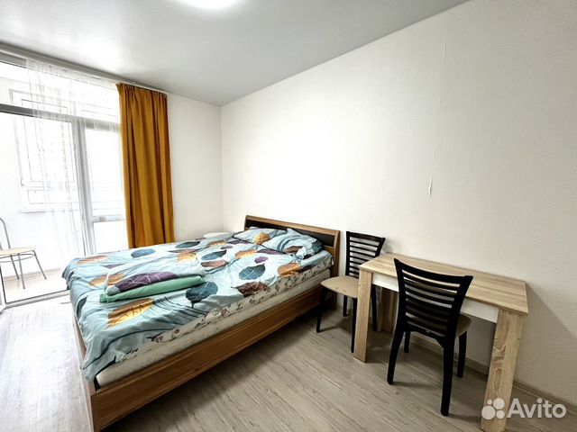 

Квартира-студия, 23 м², 1 кровать