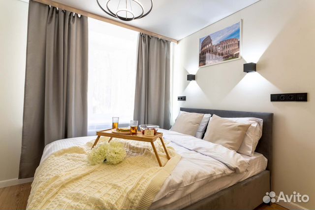 

Квартира-студия, 16 м², 1 кровать