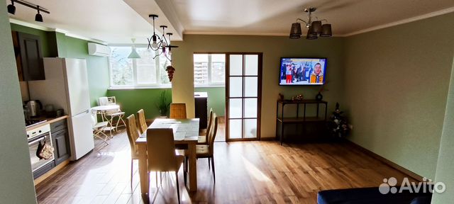 

3-к. квартира, 65 м², 3 кровати