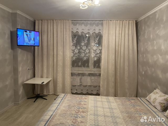 

1-к. квартира, 36 м², 2 кровати