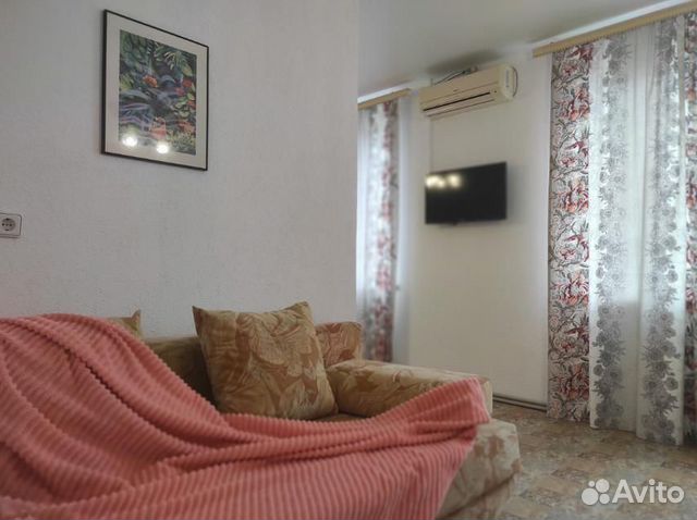 

1-к. квартира, 38 м², 2 кровати