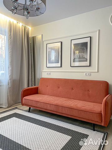 

1-к. квартира, 31,4 м², 2 кровати