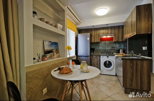 

1-к. квартира, 50 м², 2 кровати