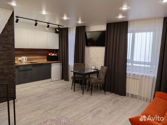 

Квартира-студия, 32 м², 2 кровати