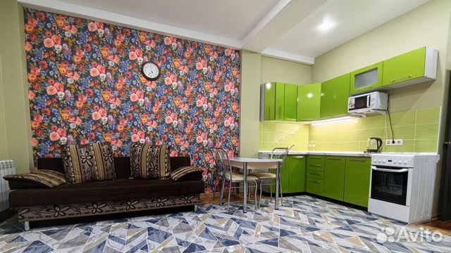 

Квартира-студия, 37 м², 2 кровати