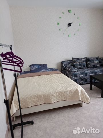 

1-к. квартира, 32 м², 1 кровать