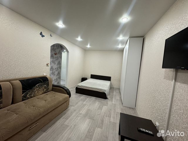 

1-к. квартира, 34 м², 2 кровати