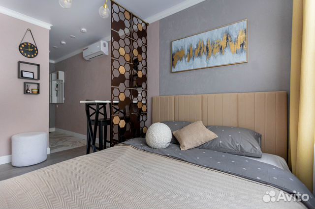 

Квартира-студия, 18 м², 1 кровать