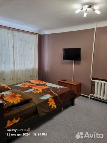 

1-к. квартира, 30 м², 2 кровати