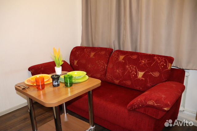 

Квартира-студия, 12 м², 1 кровать