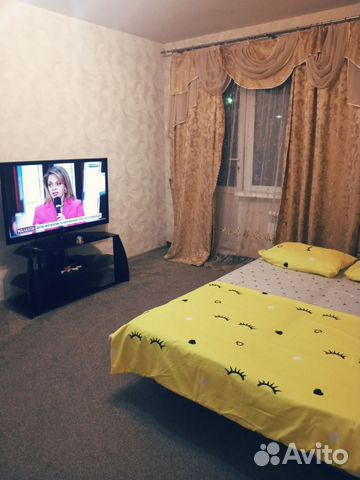 

1-к. квартира, 50 м², 1 кровать