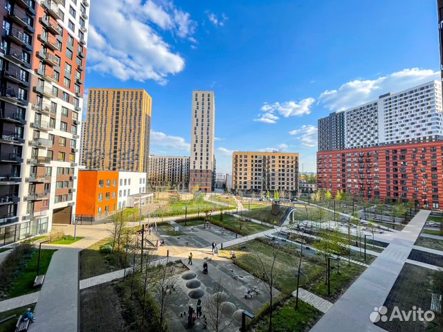 

1-к. квартира, 32 м², 2 кровати