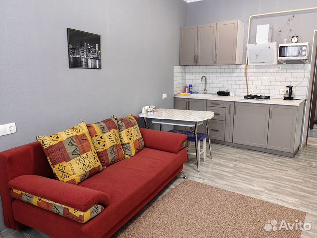 

Квартира-студия, 25 м², 2 кровати