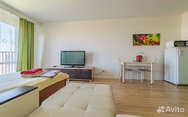 

Квартира-студия, 32 м², 2 кровати