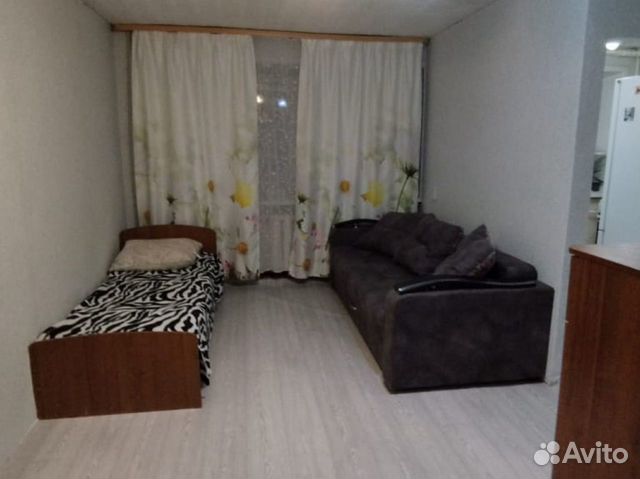 

1-к. квартира, 40 м², 3 кровати