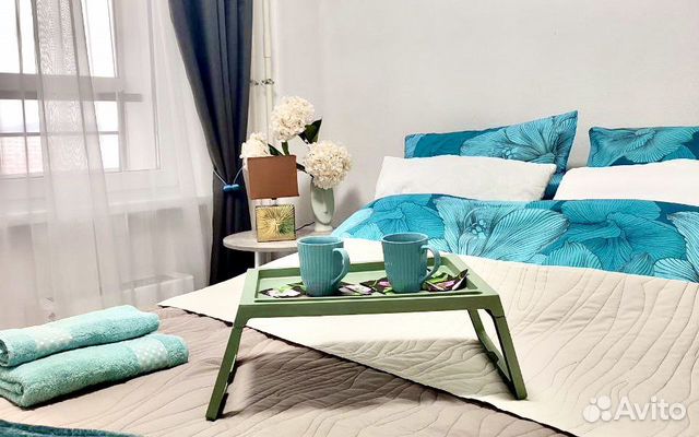

1-к. квартира, 35 м², 2 кровати