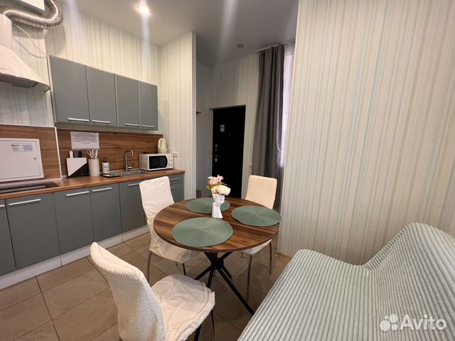 

1-к. квартира, 36 м², 3 кровати