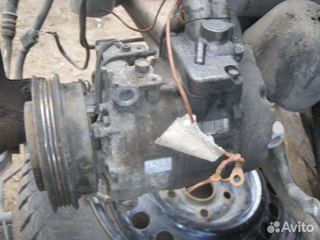 Компрессор кондиционера дв 1.9TDi AVF vw passat b5 Компрессор кондиционера дв 1.9TDi AVF vw passat b5