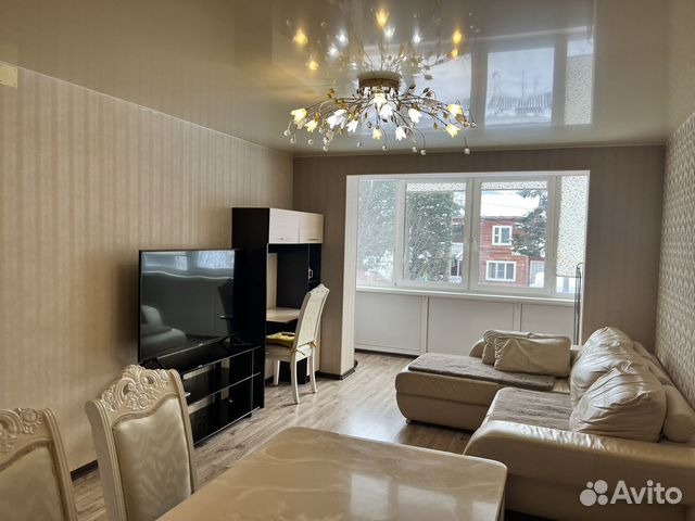 

2-к. квартира, 54,5 м², 3 кровати