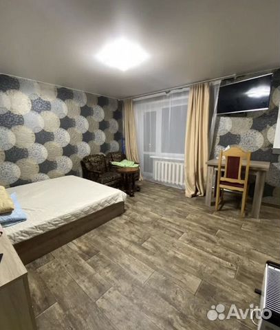 

Квартира-студия, 23 м², 1 кровать