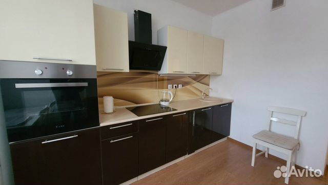 

1-к. квартира, 38 м², 2 кровати