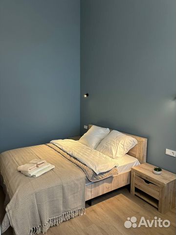 

1-к. квартира, 45 м², 2 кровати